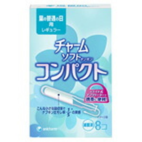 3% OFF coupon valid from 1/9 20:00 to 1/16 01:59 Unicharm Corporation Sofy Compact Tampons Regular 8P<br> RCP△CPT