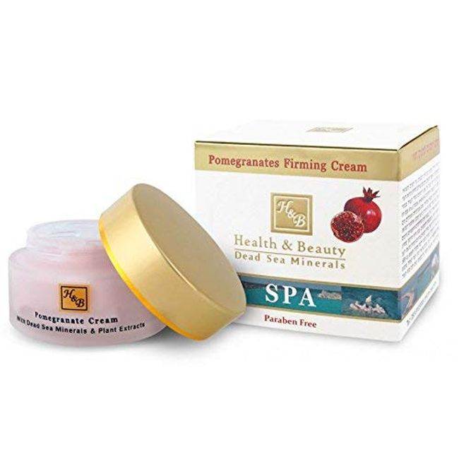 Health and Beauty Dead Sea Pomegranates Firming Cream