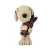 JIM SHORE Snoopy Chocolate Bunny Mini 6014342