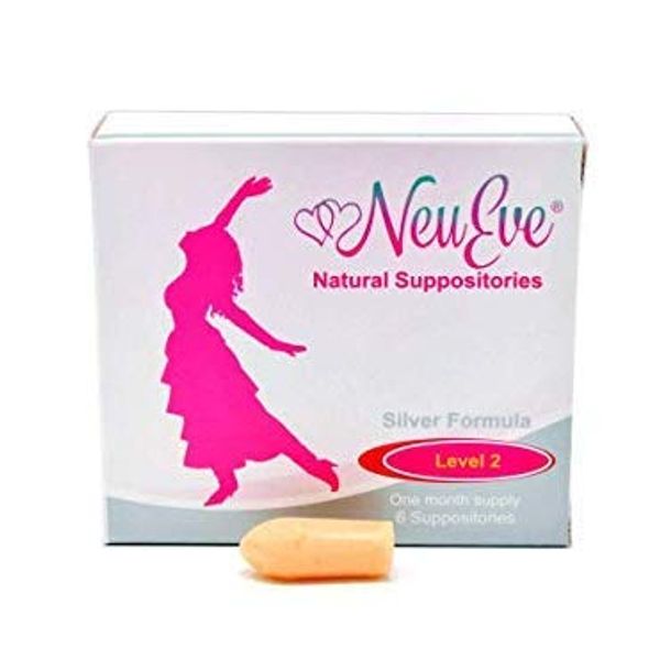 NeuEve® Silver Formula (Phase 2) – Hormone Free – Ease Feminine Dryness, Painful Intimacy, Itching & Odor, and Menopause-Related UTI – Natural Moisturizer - Refrigerate Before Use