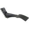 BWD Automotive Accelerator Pedal Position Sensor, Black, Push Button Switch, Automatic Operation Mode