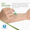 Dynarex Medicaine Sting & Bite Ampules - Bug Bite Itch Relief with 20% Benzocaine USP & 1% Menthol USP Liquid Formula for Pain, Itching, Irritation - .02 fl. oz. Each, Box of 10