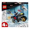 LEGO 76189 Super Heroes Captain America vs. Hydra