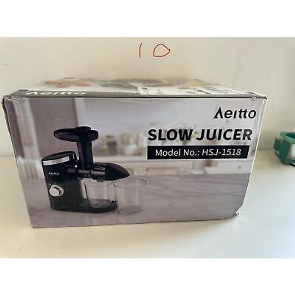 Juicer Machines, Aeitto Cold Press Juicer, Masticating Juicer*