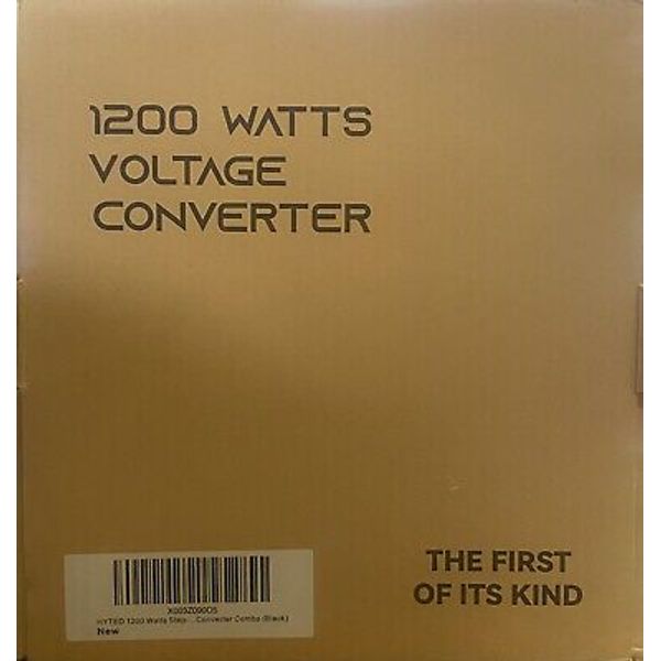 BRAND NEW 1200 Watt Voltage Converter 220V to 110V Surge Protection, High Power