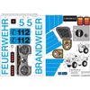 Sticker Set for Fire Brigade Unimog