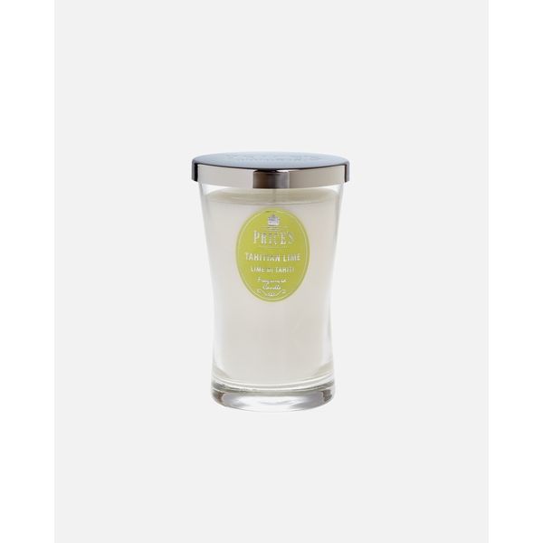 TAHITIAM LIME SCENTED CANDLE IN LARGE JAR