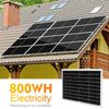 12 Volt 100 Watt Solar Panel Monocrystalline PV Module RV Camping Home Off Grid