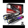 Powerful XHP50 LED Flashlight Waterproof 18650 Torch With Side Light 7 Modes.
