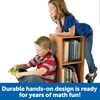 Learning Resources Minute Math Electronic Flash Card, Maths Resources, Homeschool, Maths Travel Games, 3 Difficulty Levels, Ages 6 7 8 Plus