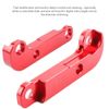 Broco Lock Kit, Aluminium Red Increasing Steering Angle 25% Drift Accessory for E36