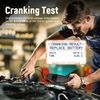 12V 24V Battery Alternator Load Tester Cranking & Charging System Check Voltage