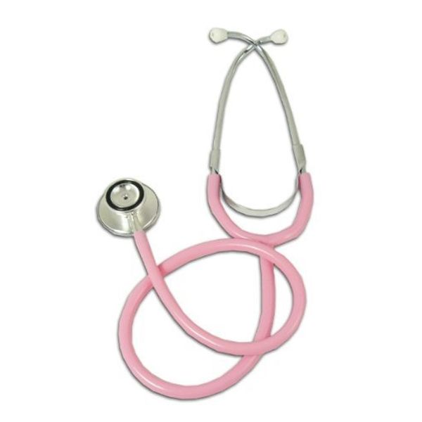 PINK Double Head Professional Stethoscope from Valuemed ®