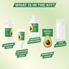 Garnier Nutrisse 100 Extra Light Blonde Permanent Hair Dye