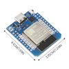 3 pieces Mini for ESP32 Development Board NodeMCU WiFi Bluetooth Development Board CH9102F Chip Compatible with Arduino IDE