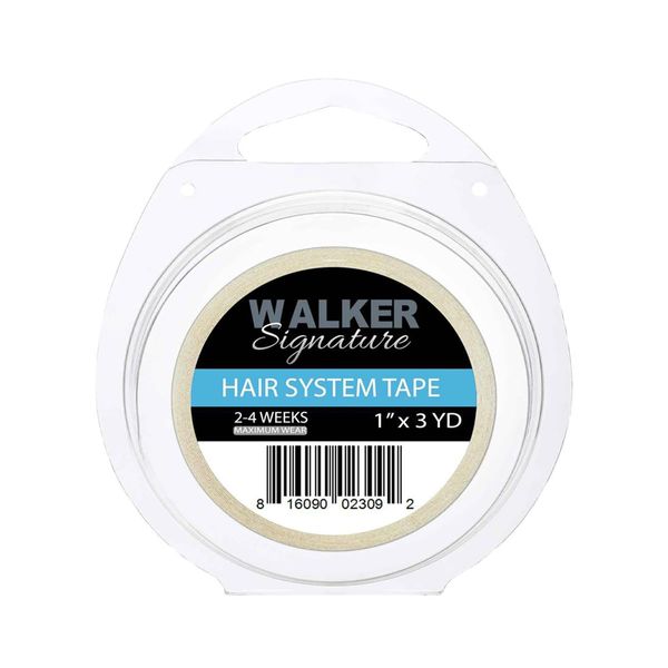 Walker Signature Tape 1.0" wide X 3 yard roll,Clear