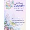 Sympathy Bereavement Card (Deepest Sympathy, Beloved Uncle)