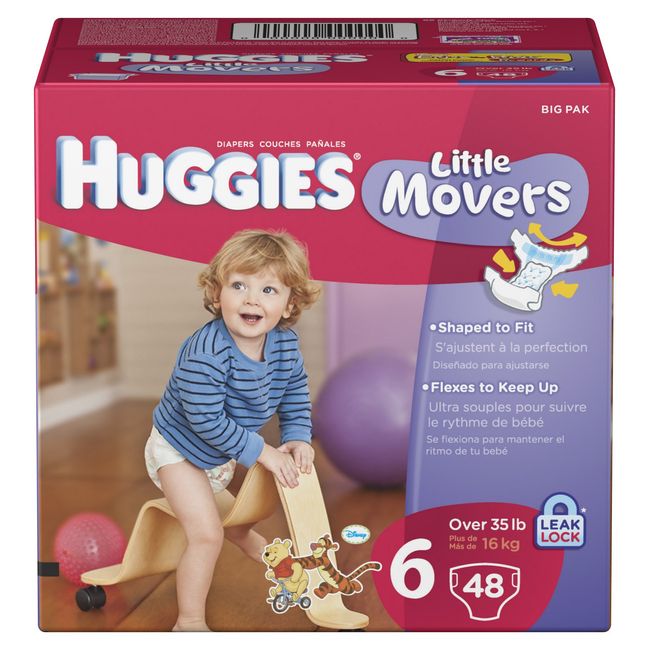 NEW for 2022 Huggies Little Movers Size 7 Unboxing and Review 
