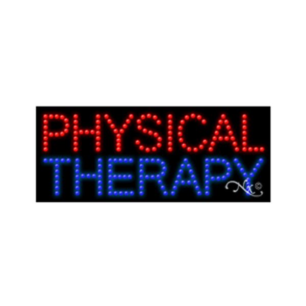 LED Neon Sign Physical Therapy 27"L x 11"H #21461