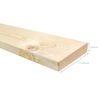 Super King Individial Wooden Replacement Solid Pine Flat Bed Slats 6ft - 1825mm - 6 Slats