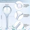 12 Pack Plant Watering Globes Automatic Watering Globes Plant Self Watering Bulb Waterer Automatic Watering System