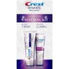 Crest 3D White Brillance 2 Step Toothpaste Kit