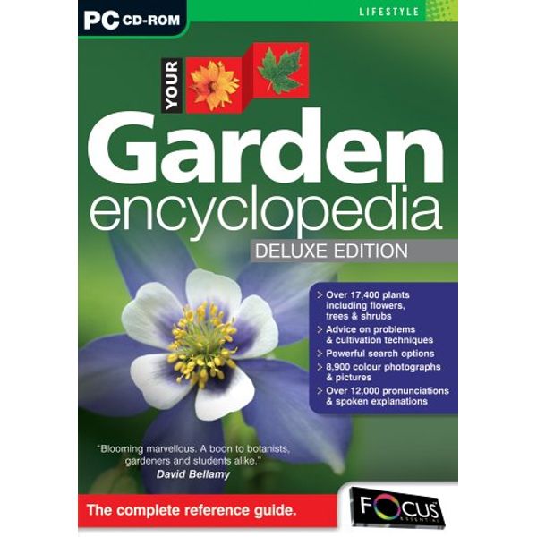 Your Garden Encyclopedia Deluxe Edition