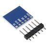 Alinan 10pcs W25Q64 Power Module Large Capacity Flash Storage Module SPI Interface Memory Card BV FV STM32 Code for Repair and Replacement