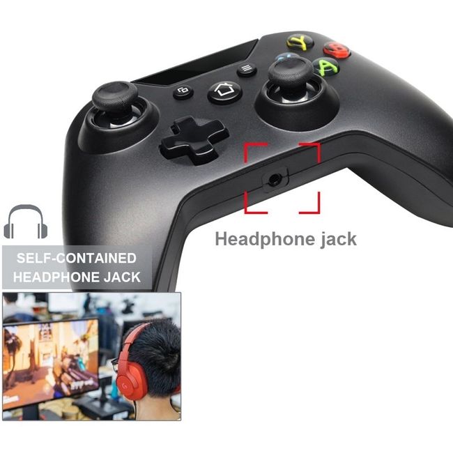 USB Wired Controller For Xbox One Slim Video Game JoyStick Mando For  Microsoft for Xbox One Slim/X Gamepad Controle Joypad - AliExpress