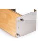 wellenshop Engine Mount Outboard Tiltable up to 12 HP