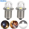 (2) 18 Volt LED Bulbs Replacement Xenon Bulb for Porter Cable PC18FL Flashlight