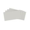 Envelope Grey DIN Long Format without Window Envelopes Self-Adhesive (50 Envelopes)