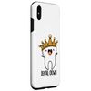 iPhone XS Max Dental Crown Funny Tooth Pun Case