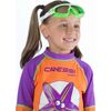Cressi King Baloo Kid Goggles, Blue / White