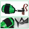 Tree Climbing Spikes Adjustable Height Pole Tree Climbing Spurs Steel w/2 Gear