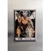 The Devil Tarot Refrigerator Magnet