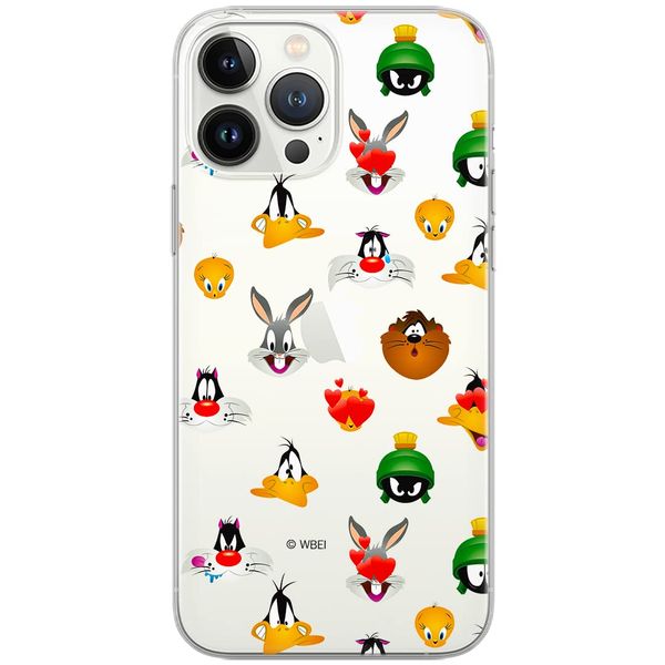 ERT GROUP mobile phone case for P30 Lite original and officially Licensed Looney Tunes pattern 007 optimally adapted to the shape of the mobile phone, partially transparent