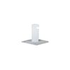 Dazzling Displays 12-Pack White Gridwall Panel Mount Brackets - Essential for Gridwall, Slatgrid, or Trellis Mounting