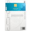 Simplicity EZ Quilting Easy Circle Cut Acrylic Template,12 x 8 x 0.13