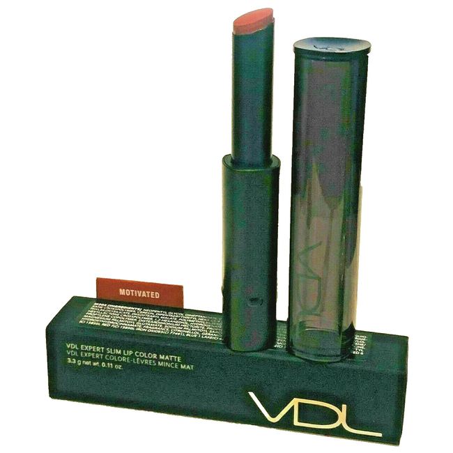 VDL Expert Slim Lip Color Matte  205 MOTIVATED