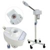 Ionic Hot Facial Steamer Makeup Aromatherapy Ozone Beauty Salon Spa Rolling Base