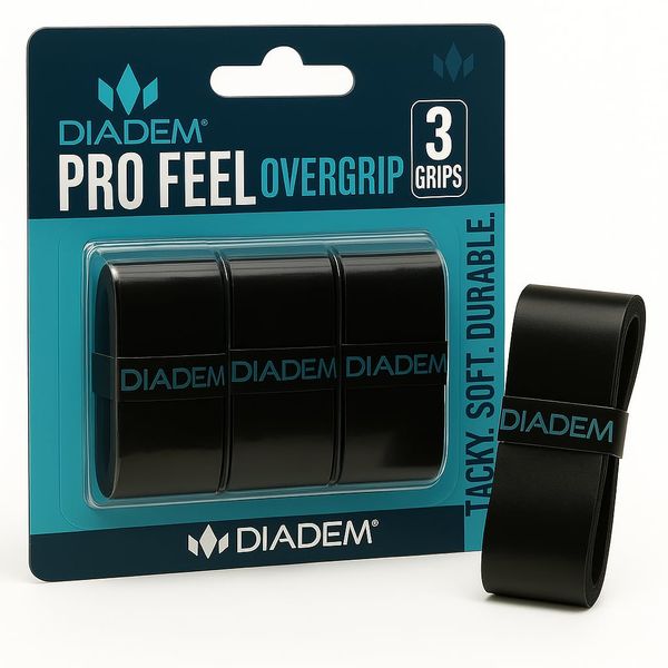 Diadem TFE003 165 Profile (3 Pieces) Black
