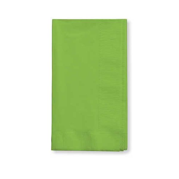 Creative Converting Lime Green 3-Ply Dinner Napkins 25 Per Pack