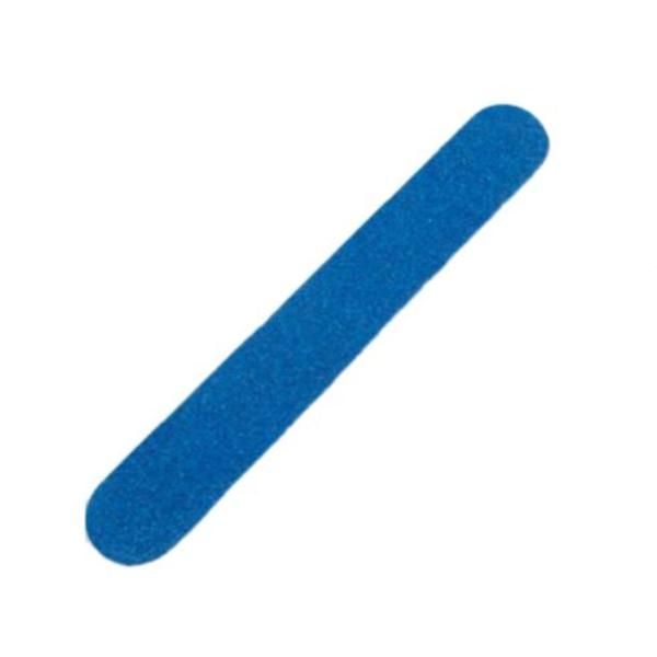 Emery board 100/180 Blue Straight type Nail supplies Nail care Thin nail file Compact Care Self-nail New