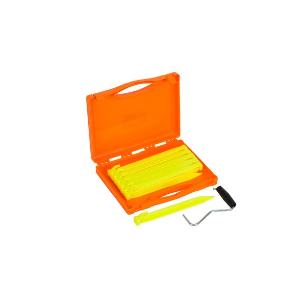 Vango Bolt Heringe Set, gelb, Einheitsgröße