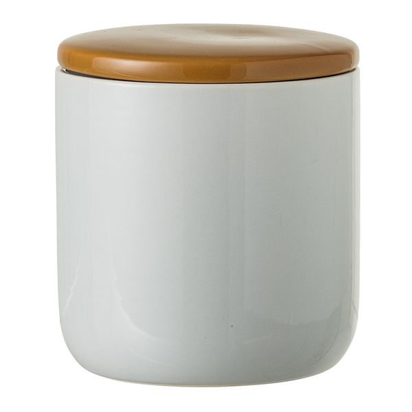 Bloomingville Blue Ceramic Container with Lid