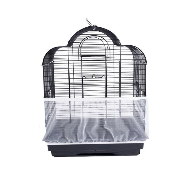 Dust-Proof Mesh Bird Cage Cover - Protect And Enhance Your Avian Haven - White / M