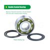3 Pack 139-3214 Spindle Assembly with 125-5575 Pulley 106-2175 Pulley Replace...