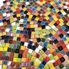 CarAngels Ceramic Mosaic Tiles DIY Home Decor Handmade Craft Ceramic Crafts 500g Solid Pattern (Various Colors)