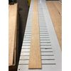 Birdseye Maple Wood Veneer 2 sheets 110''x 5'' BE10